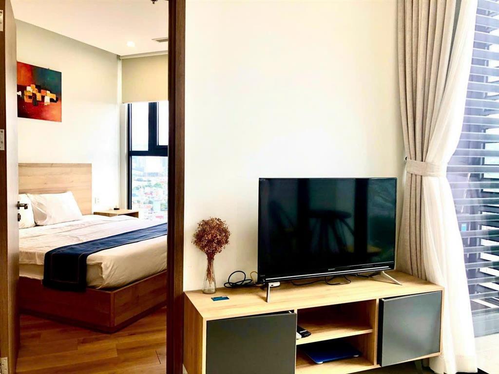 Bán căn góc phố 1 phòng ngủ riêng biệt, 45m2 đang cho thuê 12.5tr/thang giá 2.9 tỷ