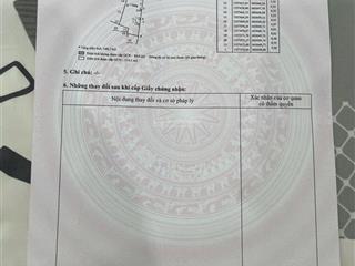 Cần tiền bán đất mặt phố cao văn bé sát mường thanh và gần biển trung tâm giá 14 tỷ 0901 383 ***