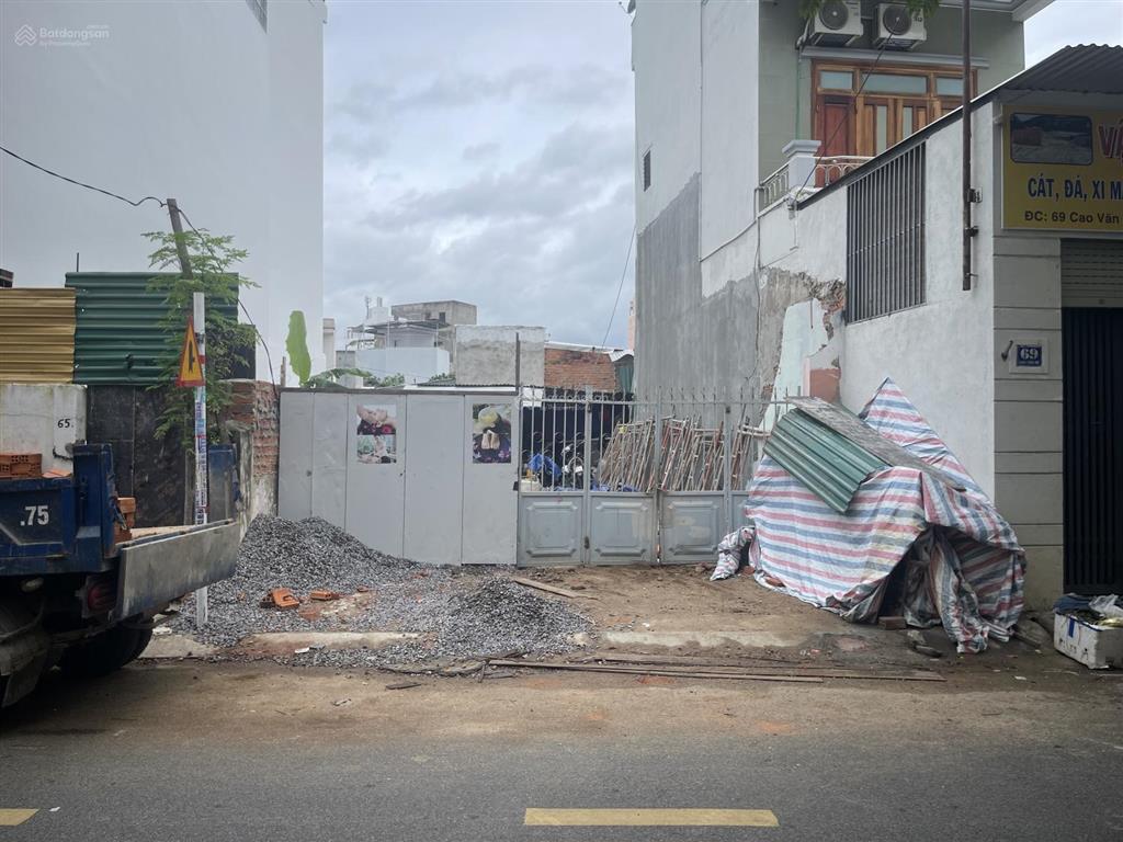 Cần tiền bán đất mặt phố cao văn bé sát mường thanh và gần biển trung tâm giá 14 tỷ 0901 383 ***