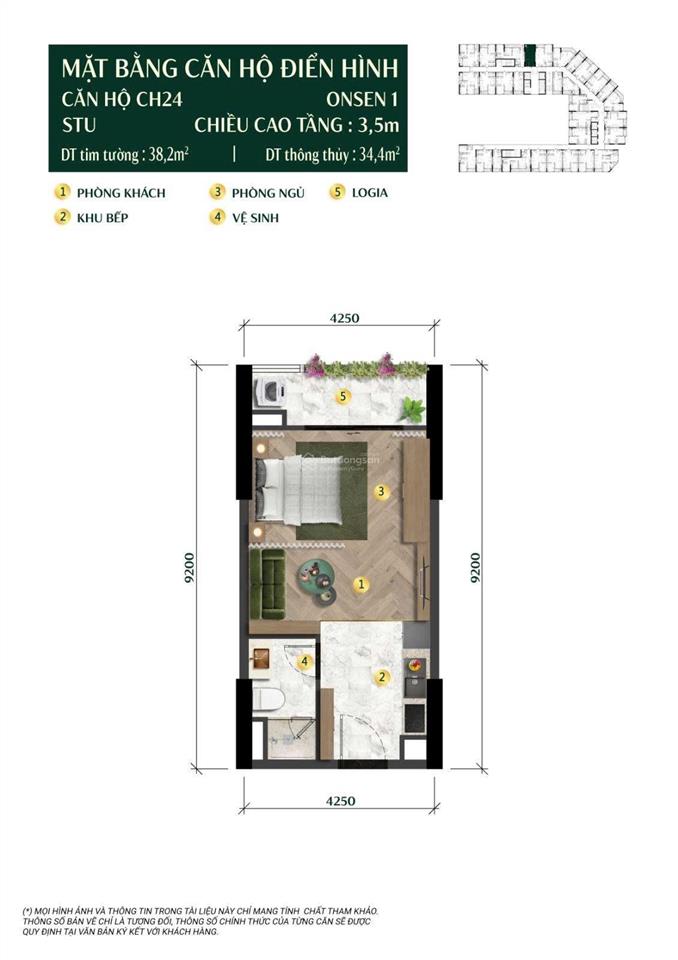 Căn studio c25 view nội khu toà the charm dự kiến 2.1tỷ,căn 1pn 50m giá 2.7tỷ, 2pn giá 3.9 tỷ