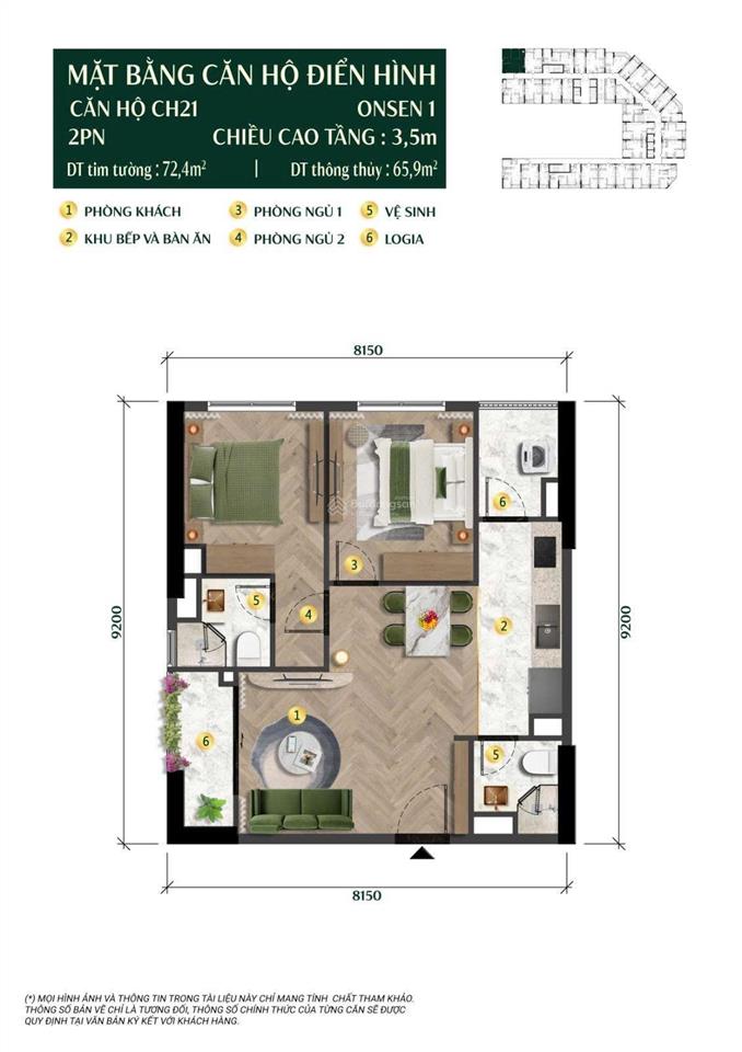 Căn studio c25 view nội khu toà the charm dự kiến 2.1tỷ,căn 1pn 50m giá 2.7tỷ, 2pn giá 3.9 tỷ
