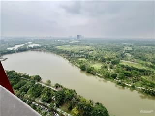 Bán gấp căn hộ 3pn, mặt hồ thiên nga, khoáng nóng tại nhà, đẹp nhất landmark