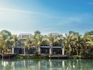 Bán gấp biệt thự đảo ecopark grand 300m², vị trí đẹp hiếm có với mặt sông rộng 50m