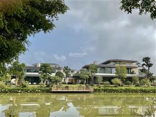 Bán biệt thự đảo ecopark grand 1000m2, căn dinh thự góc duy nhất, tiếp giáp hơn 60m mặt sông