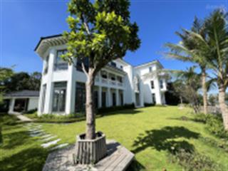 Bán dinh thự góc siêu vip ecopark grand, diện tích 1000m²  2 mặt sông dài 60m độc bản