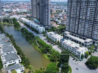 Bán nhanh nhà phố vịnh đảo sky oasis ecopark  view hồ, mặt đường 30m, đối diện 1200 căn hộ