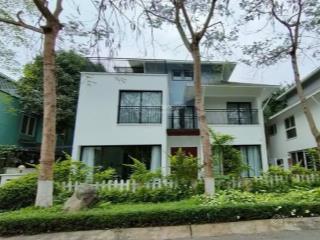 Cơ hội sở hữu biệt thự đơn lập vườn mai ecopark 375m² đất nở hậu, full nội thất