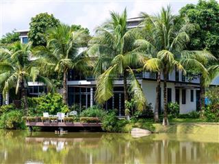 Bán biệt thự đảo ecopark grand 300m², mặt hồ rộng 50m  căn hiếm, view siêu thoáng