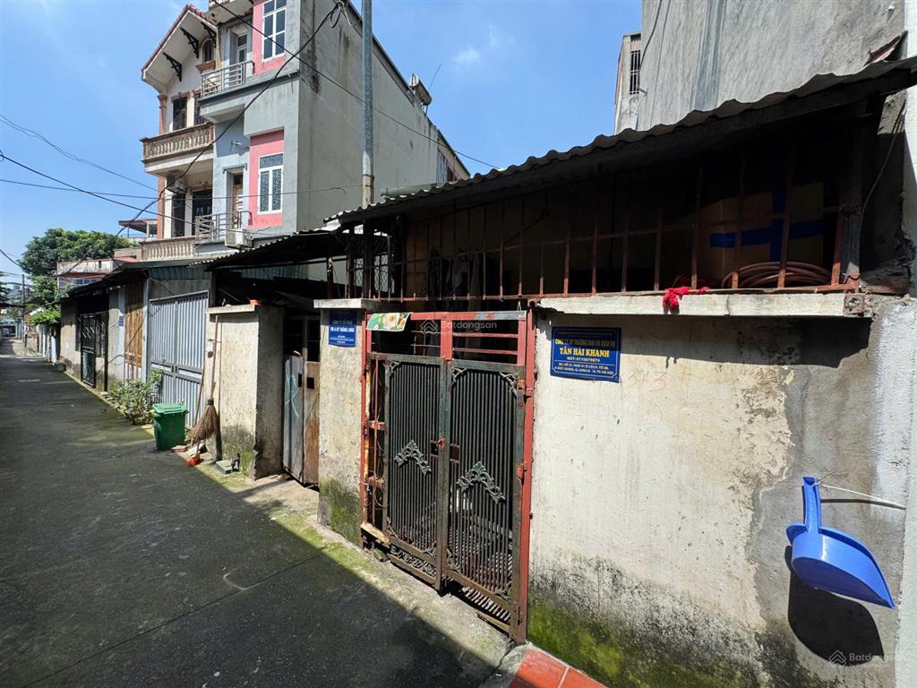 Bán đất tại đường ô cách, đức giang, long biên. diện tích 87m2 mặt tiền 6,6m ngõ ba gác. giá 7 tỷ