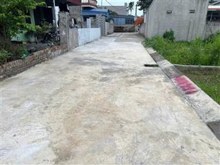 Tôi cần bán đất tại trường thành, an lão, hp, 1 lô duy nhất