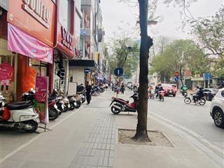 Bán nhà mặt phố, ô tô, kinh doanh, vỉa hè phố trung hòa, cầu giấy, dt 70m2, 5 tầng, giá 37 tỷ