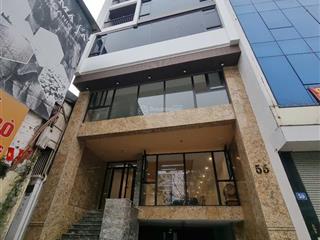 Cho thuê nhà mặt phố nguyễn văn huyên, quận cầu giấy, siêu mặt tiền 5m, dt 75m 6t thang máy 45tr