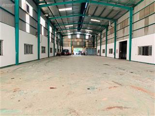 Cho thuê kho xưởng nội thành từ liêm, hà nội. dt từ 600 đến 2000m. pccc chuẩn giá 100k/m2