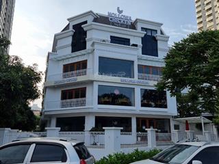 Cho thuê nhà siêu phẩm lô góc mặt phố nguyễn xiển thanh xuân, dt 160m2 4t thông sàn mới 100% 42tr