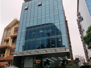 Cho thuê nhà mặt phố lô góc hồ tùng mậu 220m2 8t 1h thông sàn ngân hàng thẩm mỹ nha khoa giá 299tr