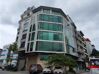 Cho thuê nhà mặt phố hàm nghi, mỹ đình, 5 tầng thông sàn, dt 90m2, mt 8m, full đồ, thông sàn 75tr