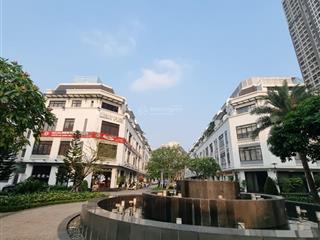 Cho thuê biệt thự shophouse vinhomes hàm nghi mỹ đình dt 125m2, 5t, mt 10m nhà mới full đồ 45tr