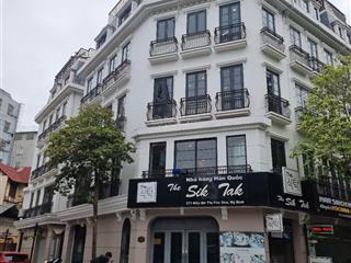 Cho thuê nhà shophouse five start mỹ đình 90m2, 5t, mt 6m, thông sàn kinh doanh mọi mô hình 60tr