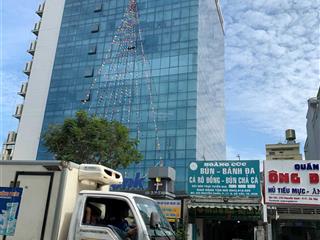 Mặt tiền cư xá lam sơn  nguyễn oanh, dt 8x18m, cách nguyễn oanh 100m, cpxd hầm + 6 tầng