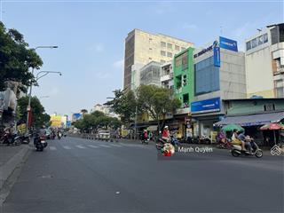 Căn góc 2 mặt tiền nguyễn thái sơn siêu hiếm, kết cấu 3 tầng, gần đại học cn, chợ gò vấp