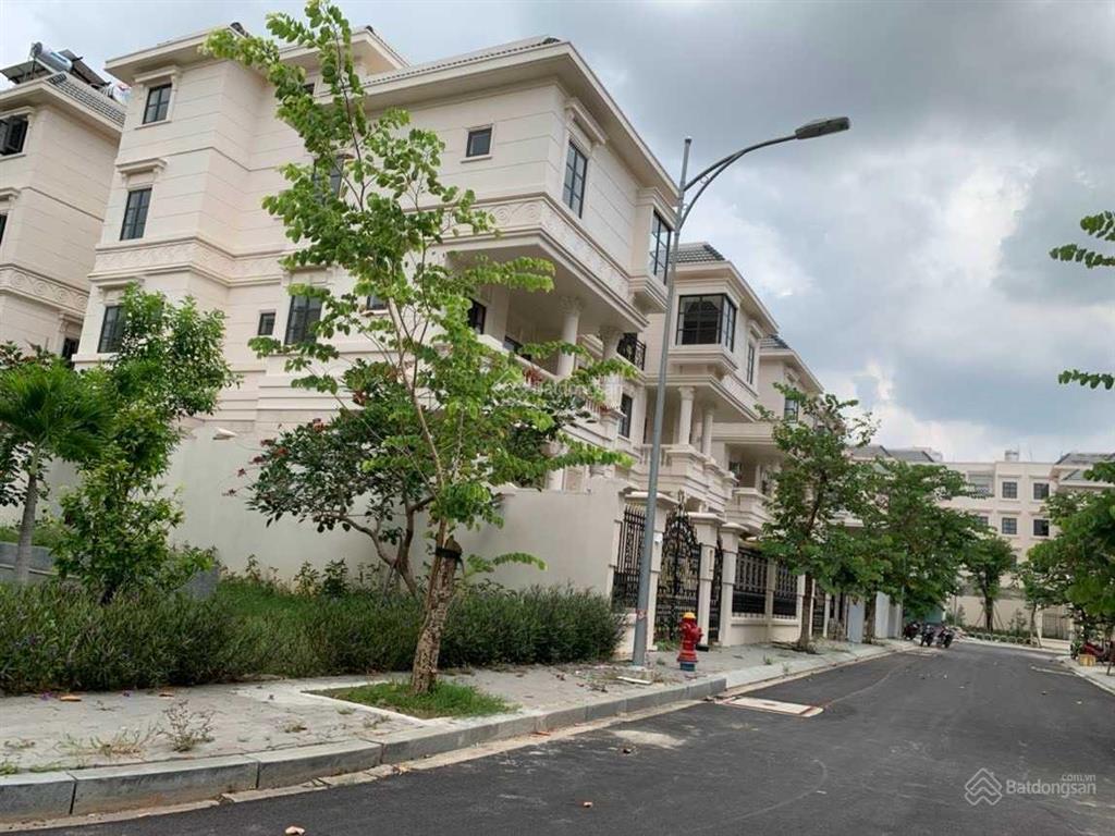 Sở hữu ngay biệt thự 215m2 cityland park hills, 4 tầng, khu an ninh 24/7, kế bên lotte mart
