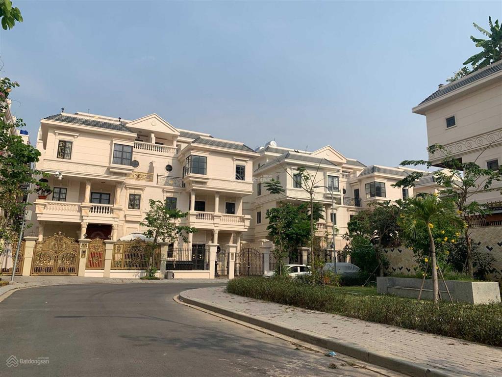 Sở hữu ngay biệt thự 215m2 cityland park hills, 4 tầng, khu an ninh 24/7, kế bên lotte mart