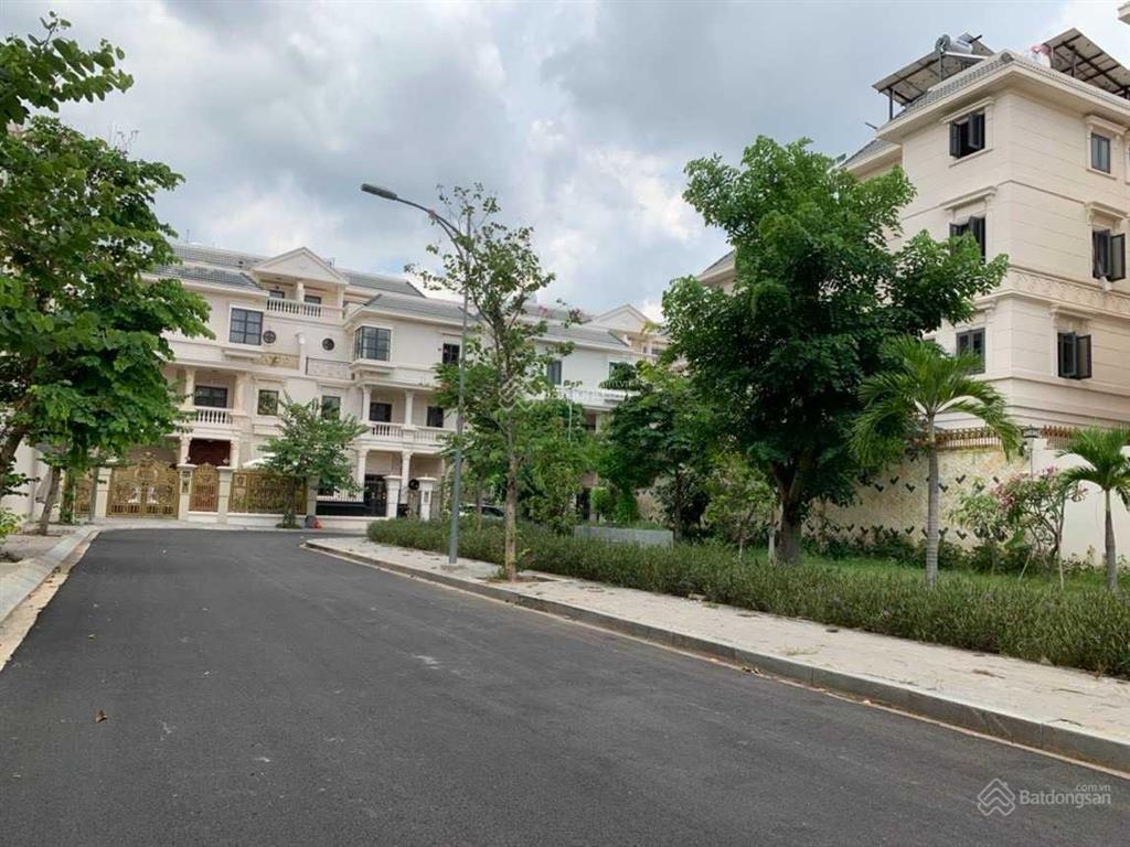 Sở hữu ngay biệt thự 215m2 cityland park hills, 4 tầng, khu an ninh 24/7, kế bên lotte mart