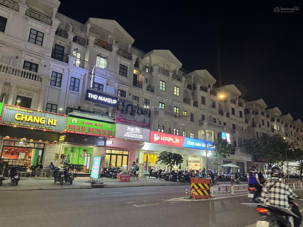 Mặt tiền cityland nguyễn văn lượng, 5 tầng, hoàn thiện thang máy, dct 55tr/tháng, gần lotte mart