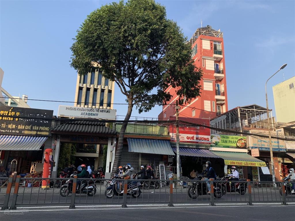 Mặt tiền quang trung, dt 5x27m siêu đẹp, nhà 4 tầng, gần ngã 4 sầm uất