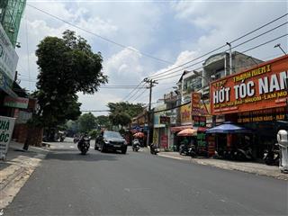 Hàng hiếm  giá tốt căn góc 2 mặt tiền lê đức thọ, dt 7x22m, 3 tầng, gần ngã 4 sầm uất