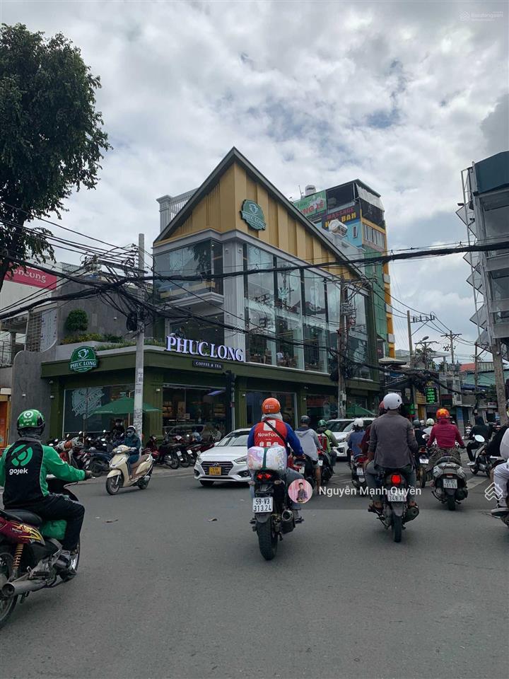 Mặt tiền lê văn thọ, 3 tầng, dt 8.5x23m, gần ngã tư, trường học, kinh doanh sầm uất