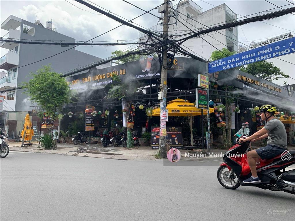 Mặt tiền lê văn thọ, 3 tầng, dt 8.5x23m, gần ngã tư, trường học, kinh doanh sầm uất