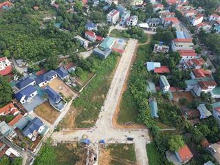 Bán đất thị trấn hợp hòa tam dương 185m2