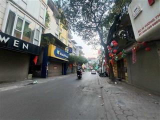 Bán nhà phố Nguyễn Ngọc Nại 44m2*5T,ngõ thông kinh doanh