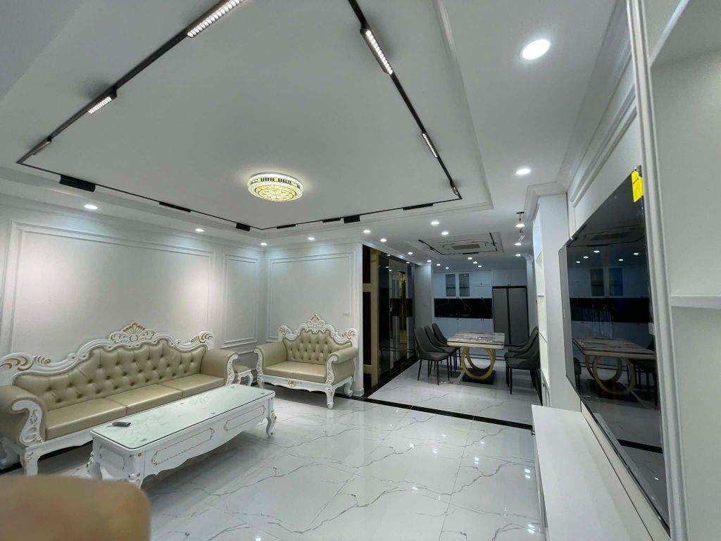 Bán nhà phố tô vĩnh diện nhà 6 tầng dt:60m x 6t mt : 5,2m thang máy