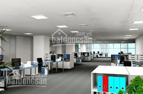 Cho thuê văn phòng 190m2 tòa nhà mặt phố trung kính, giá thuê 250 nghìn/m2/th