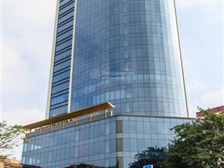 Chủ đầu tư cần cho thuê 100m2 văn phòng tại tòa pvoil mặt phố hoàng quốc việt, hà nội. giá ưu đãi