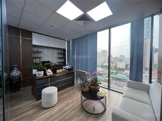 Ban quản lý dự án cần cho thuê 215m2 giá 40 tr/th full dịch vụ mặt phố tôn thất thuyết