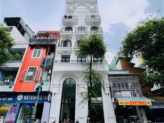 Chính chủ cần bán! ngang gần 8m mt nguyễn văn cừ, q1 (100m2 7 tầng hđt 250 tr/th) 68 tỷ