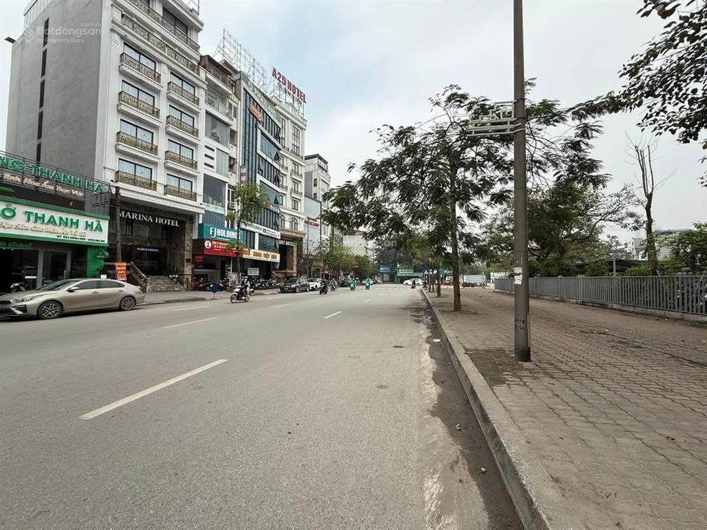 Mặt phố vip miếu đầm, nam từ liêm. diện tích 72m2, 8 tầng thang máy, mặt tiền 5.3m, vỉa hè rộng