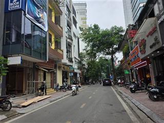 Mặt phố, phạm hồng thái, trúc bạch, ba đình. 62m2x5t, hai mặt tiền, vài bước chân ra hồ trúc bạch