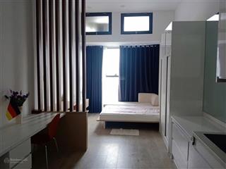 Cần cho thuê chdv full nt 32m2 1pn tại sav6 the sun avenue mai chí thọ q2, 10.5 triệu/tháng