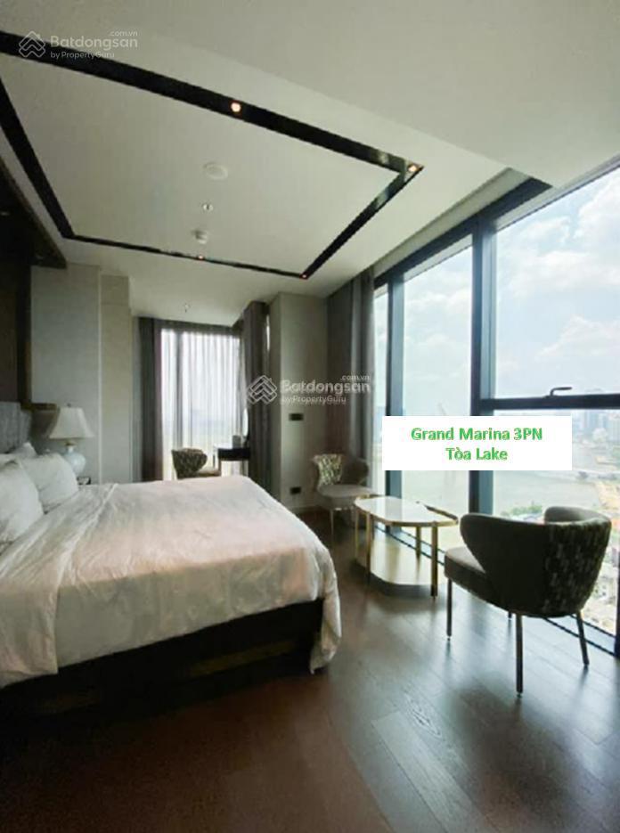 Bán giá tốt nhất dự án 1pn 23 tỷ, 58m2, grand marina saigon toà lake!
