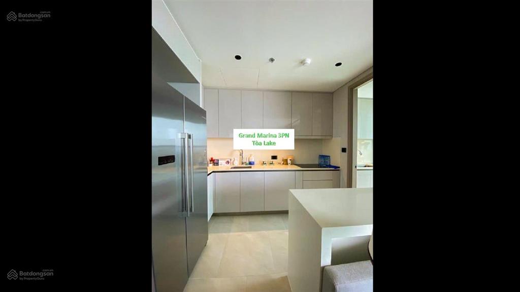 Bán giá tốt nhất dự án 1pn 23 tỷ, 58m2, grand marina saigon toà lake!