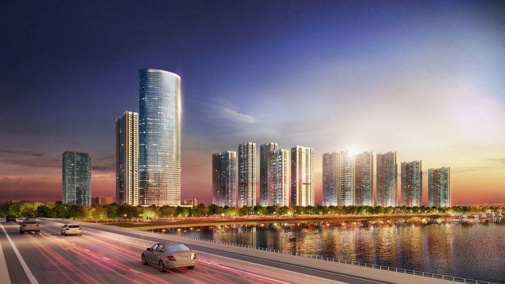 Bán giá tốt nhất dự án 1pn 23 tỷ, 58m2, grand marina saigon toà lake!