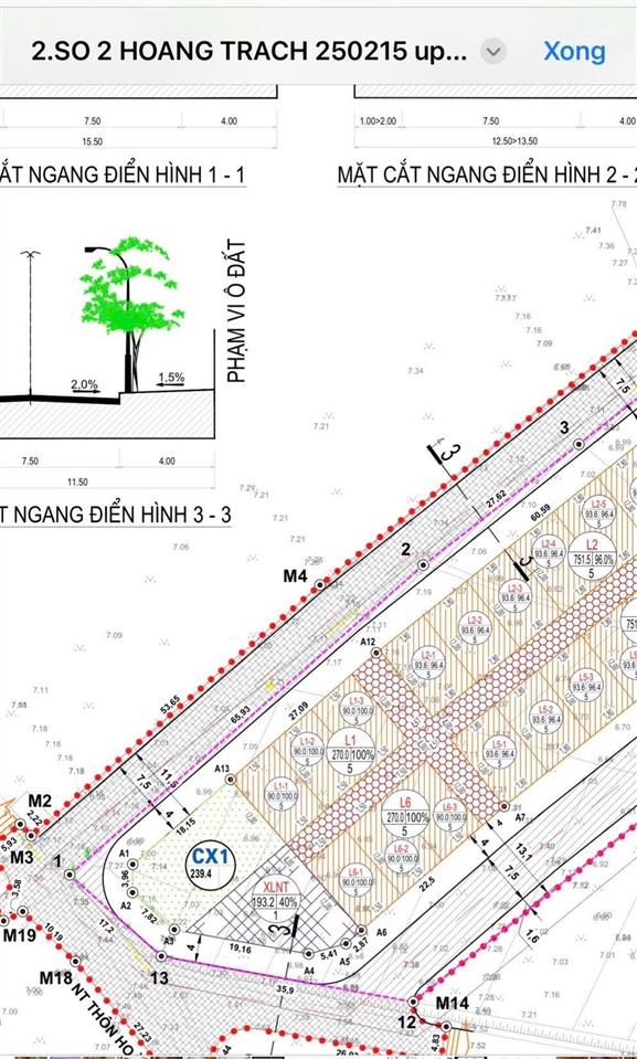 Dãn dân 90m2, mt=hậu=7.5m, vỉa hè 4m, đường7m, 3 thoáng, mễ sở(văn giang), vành đai 4,0971 320 ***