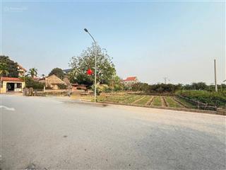 Lô góc 3 thoáng, đấu giá, đường 9m,dt132m2, mt 11m,văn giang, hưng yên, vành đai 4, đường di sản.