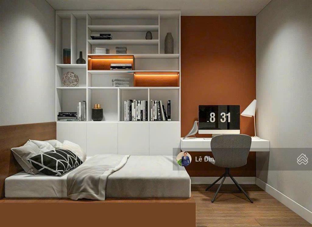 Chính chủ bán lỗ 500tr căn 1pplus 60m2 hà đô centrosa quận 10, giá tốt đầu tư. 0907 582 *** lê đin
