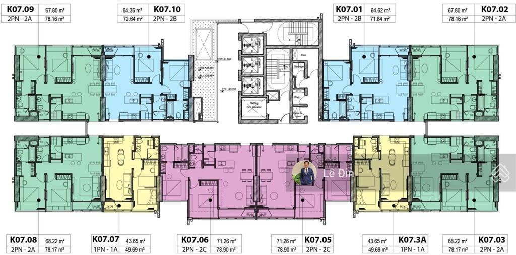 Pkd kingdom 101 q10 ngộp bank nhiều căn 2pn giá tốt ở, đầu tư, đã có sổ hồng, ngân hàng cho vay 70%