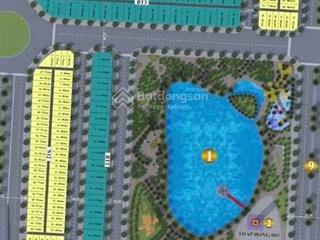 Siêu phẩm biệt thự mặt hồ điều hoà rùa vàng.